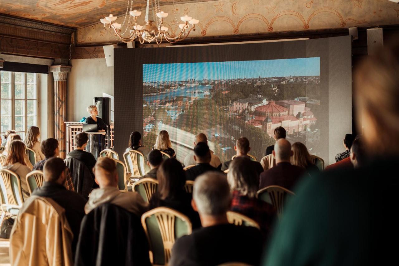 Hotel Hasselbacken Stockholm Bagian luar foto