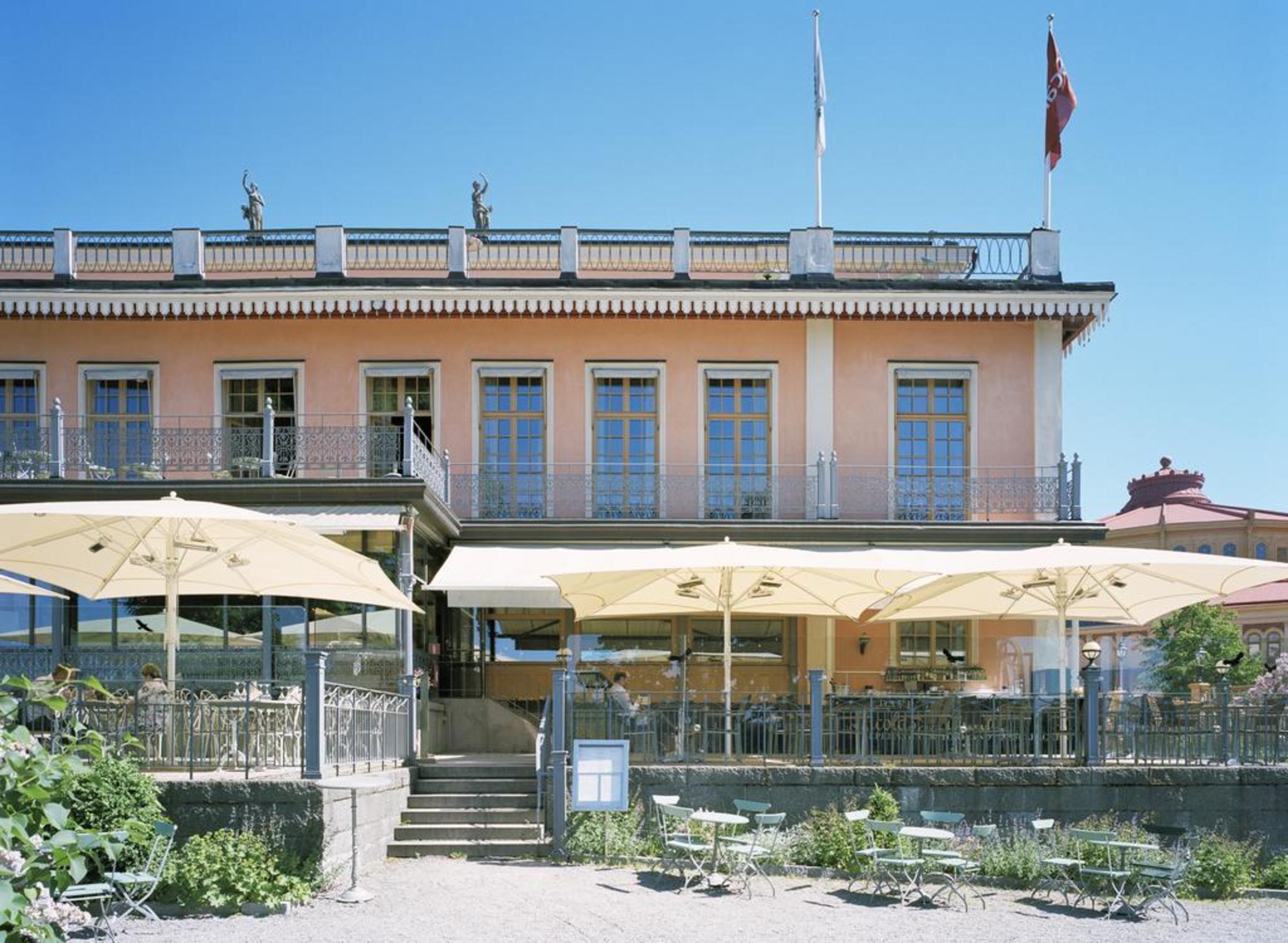 Hotel Hasselbacken Stockholm Bagian luar foto