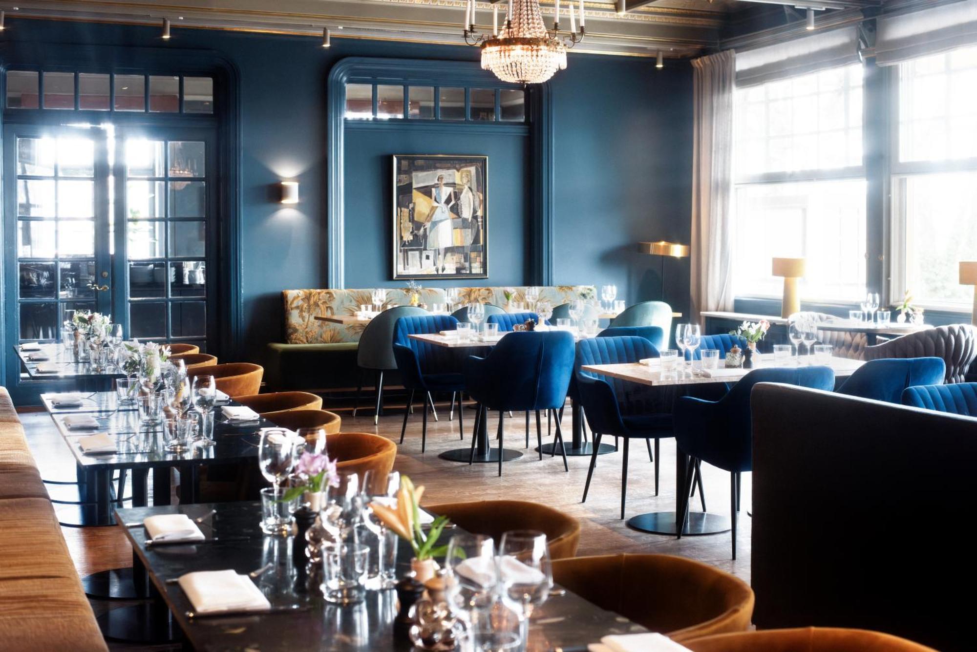 Hotel Hasselbacken Stockholm Bagian luar foto