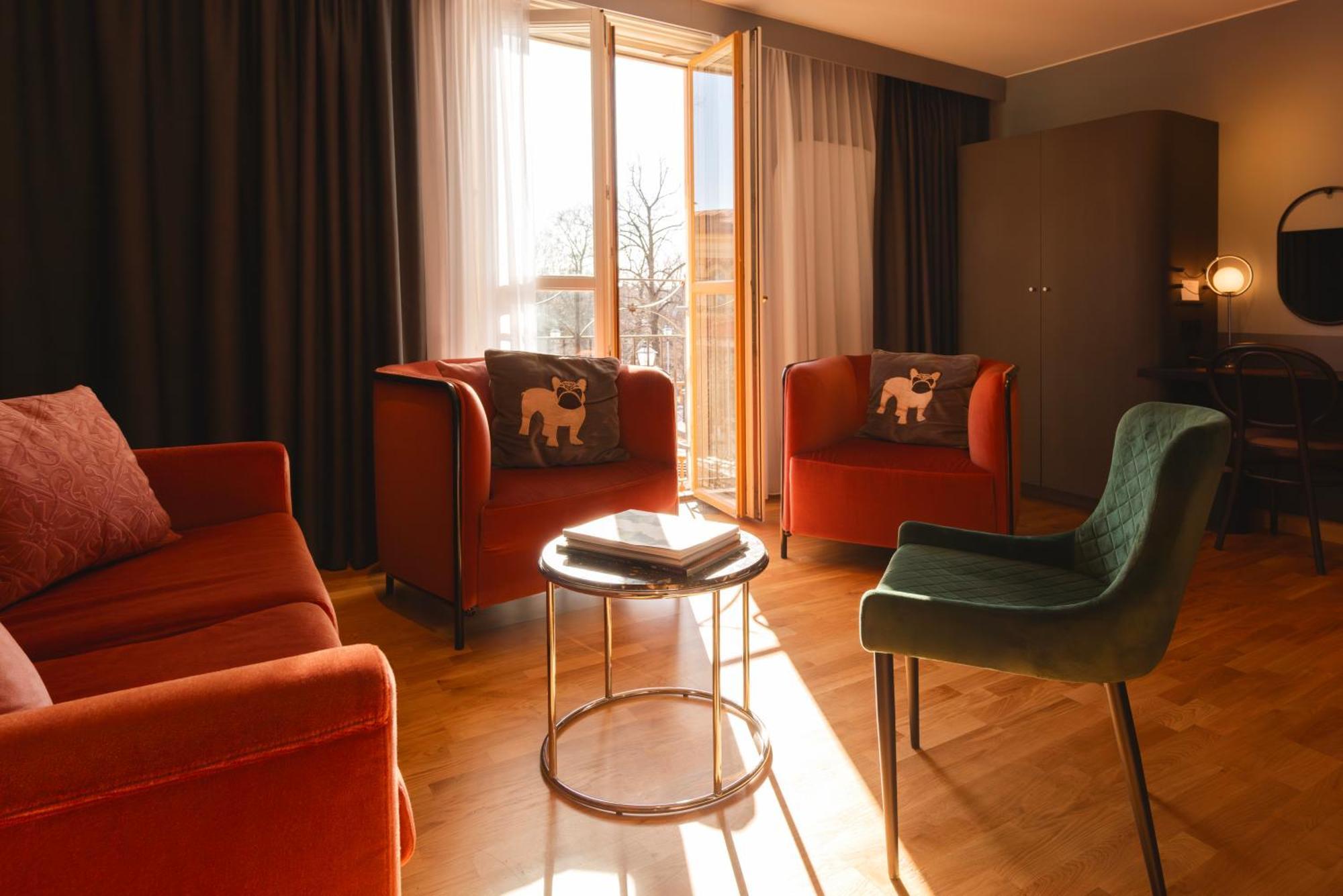 Hotel Hasselbacken Stockholm Bagian luar foto