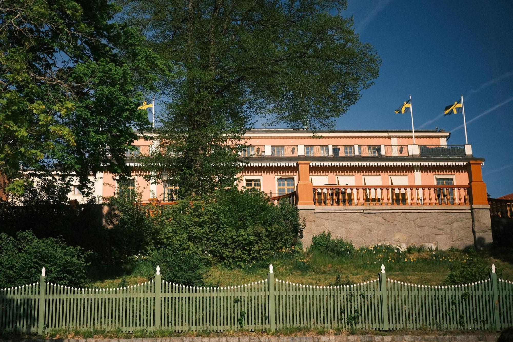 Hotel Hasselbacken Stockholm Bagian luar foto