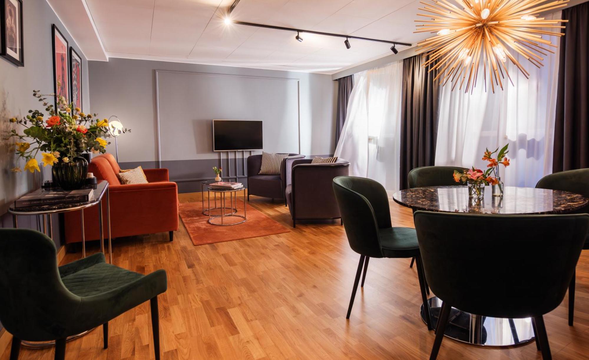 Hotel Hasselbacken Stockholm Bagian luar foto