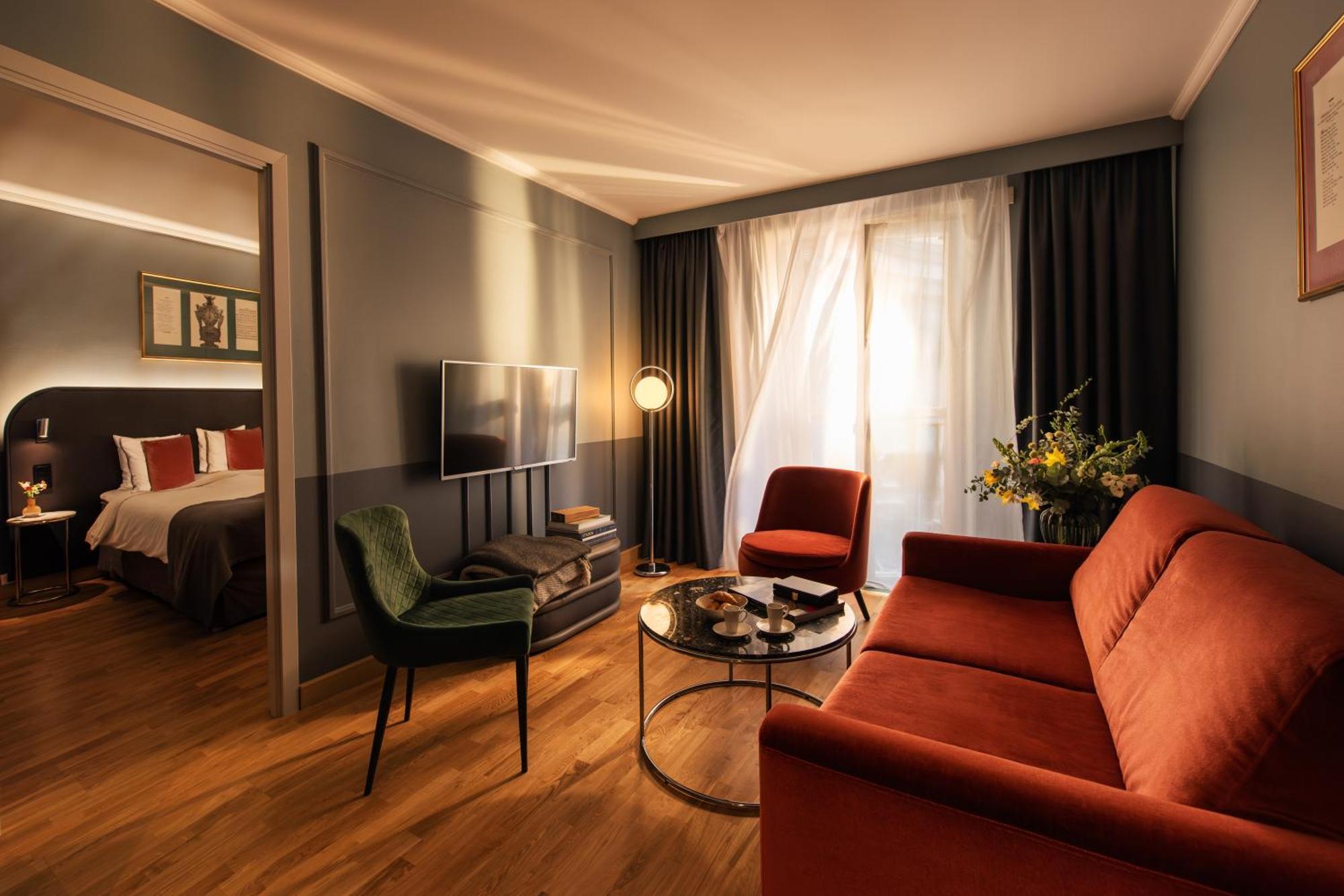 Hotel Hasselbacken Stockholm Bagian luar foto
